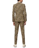 OppoSuits Big Boys 3-Piece The Jag Animal Print Suit Set