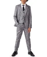 Suitmeister Big Boys 3-Piece 20's Gangster Halloween Suit Set