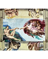 Trefl Jigsaw Puzzle Art Collection The Creation of Adam, 1000 Pieces