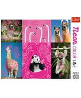 Trefl Jigsaw Puzzle Crazy Animals, 1000 Pieces