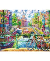 Trefl Jigsaw Puzzle Amsterdam Canal, 1500 Pieces