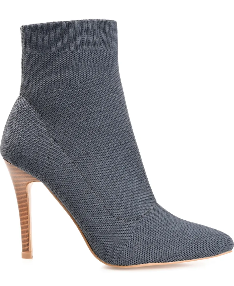 Journee Collection Women's Milyna Knit Booties