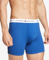 Tommy Hilfiger Men's 3-Pk. Classic Cotton Boxer Briefs