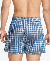 Tommy Hilfiger Men's 3-Pk. Classic Printed Cotton Poplin Boxers