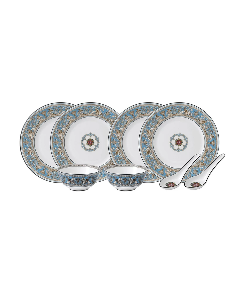 Wedgwood Florentine Turquoise Piece Dining Set