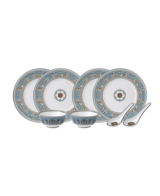 Wedgwood Florentine Turquoise 8 Piece Dining Set