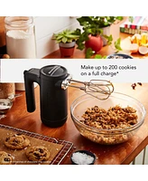 KitchenAid KHMB732 Cordless 7-Speed Hand Mixer