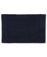 Hotel Collection Striped Woven Bath Rug, 18" x 26", Exclusively at Macy's