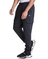 Champion Men's Powerblend Cargo Jogger Pants