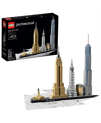 Lego Architecture 21028 New York City Toy Building Set