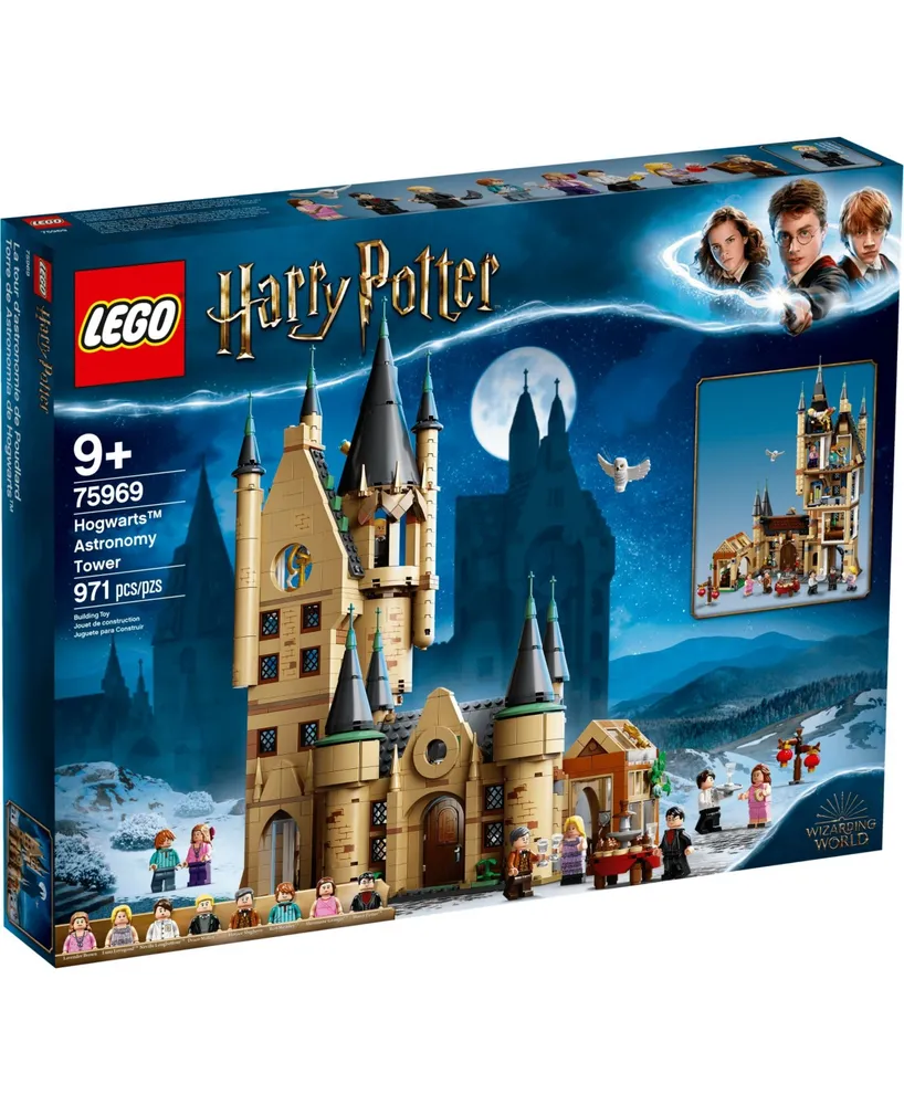 Lego Harry Potter 75969 Hogwarts Astronomy Tower Toy Building Set with Character Minifigures