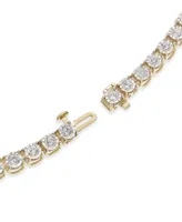 Diamond Miracle Tennis Bracelet (3 ct. t.w.) in 14k Gold