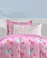 Dream Factory Magical Princess Twin Comforter Set