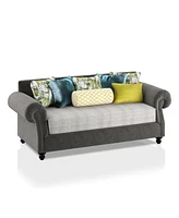 Furniture of America Briarcliffe Upholstered Sofa