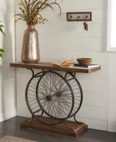 Industrial Console Table