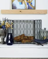 Contemporary Fireplace Screen