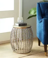 Glam Accent Table - Silver