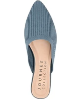 Journee Collection Women's Aniee Knit Mules