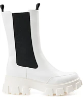 Journee Collection Women's Vista Lug Sole Boots