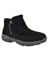 Easy Spirit Women's Epic Round Toe Cold Weather Casual Booties