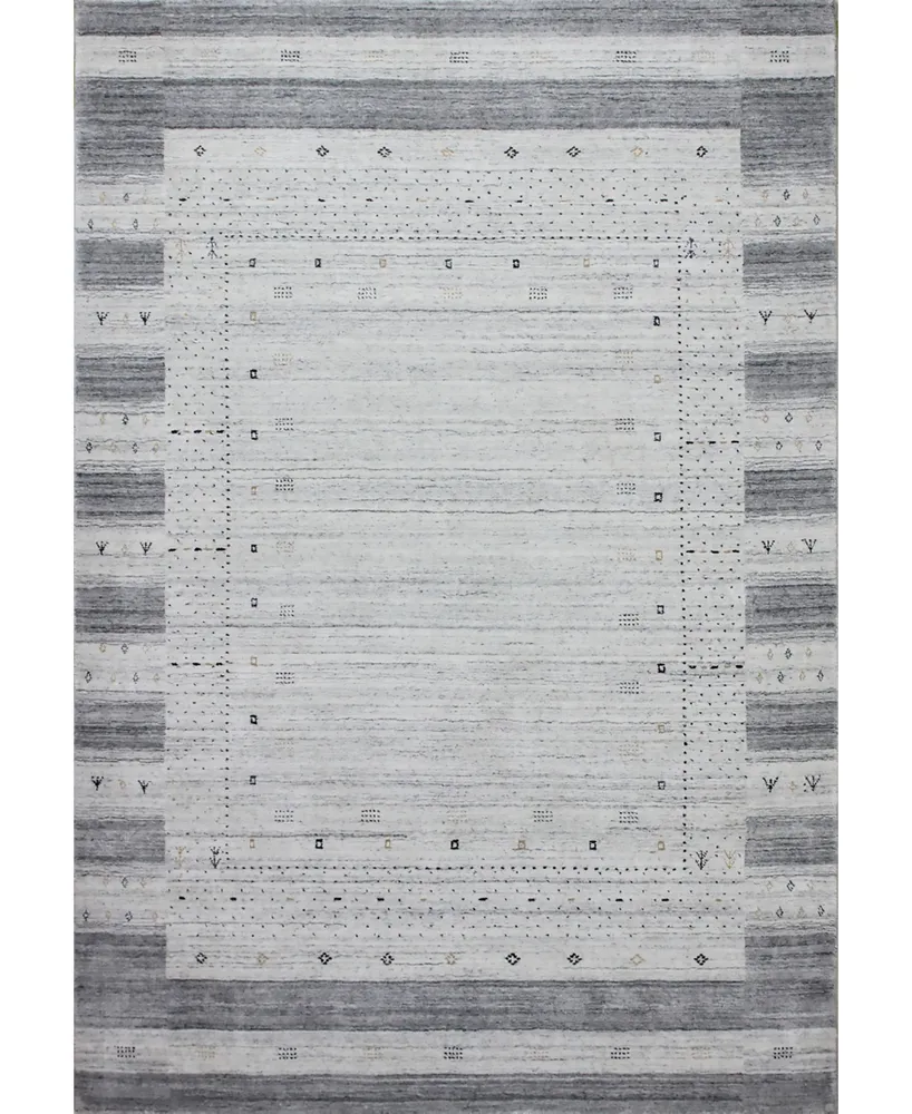 Bb Rugs Decor BLN27 7'9" x 9'9" Area Rug