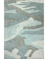 Bb Rugs Energy LM101 5' x 7'6" Area Rug