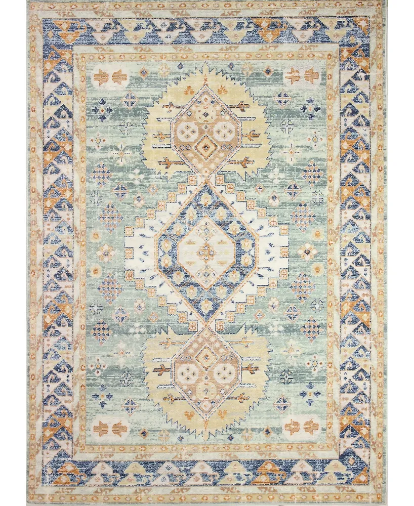 Bb Rugs Lipara LIP705 7'6" x 9'6" Area Rug