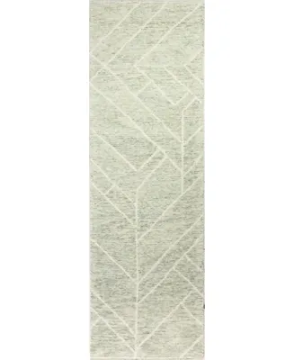 Bb Rugs Veneto CL158 2'6" x 8' Runner Rug