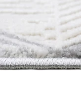 Bashian Assets CA102 2'6" x 8' Runner Rug