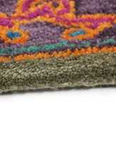 Bb Rugs Boule HG130 2'6" x 8' Runner Rug