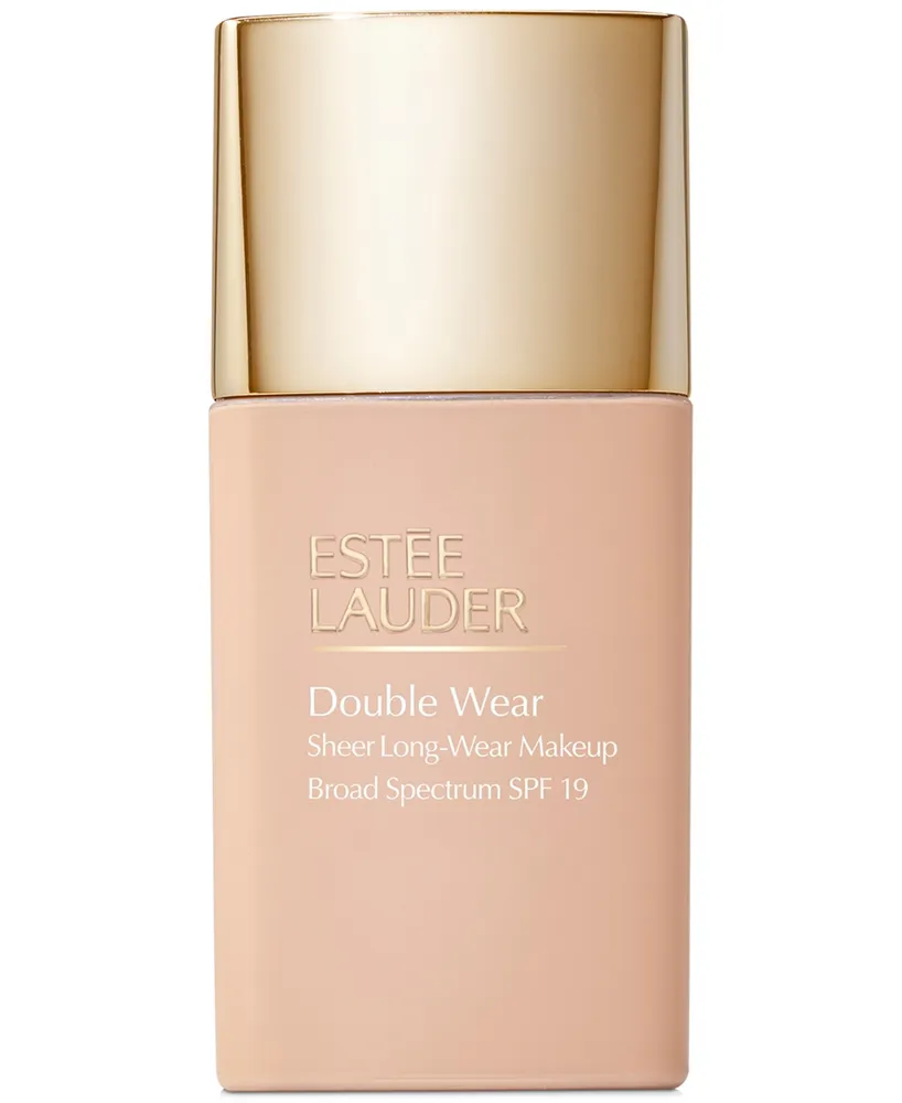 Estee Lauder Double Wear Sheer Long-Wear Foundation SPF19, 1 oz.