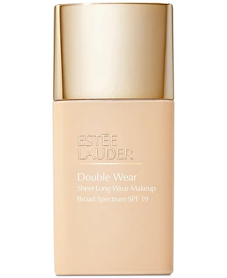 Estee Lauder Double Wear Sheer Long-Wear Foundation SPF19, 1 oz.