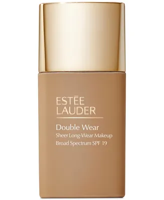 Estee Lauder Double Wear Sheer Long-Wear Foundation SPF19, 1 oz.