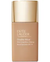 Estee Lauder Double Wear Sheer Long-Wear Foundation SPF19, 1 oz.