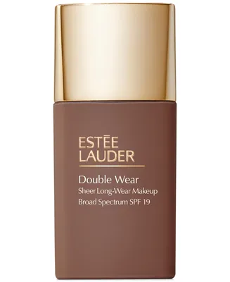 Estee Lauder Double Wear Sheer Long-Wear Foundation SPF19, 1 oz.