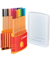 Stabilo point 88 Marker Color Pen Parade Set, 20 Pieces