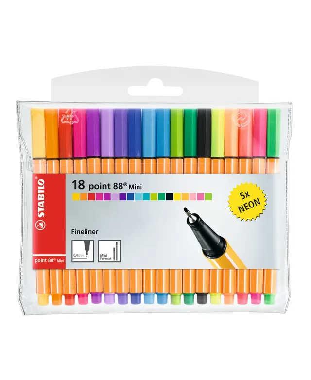 Stabilo 68 + 88 point pens - Colour with Claire