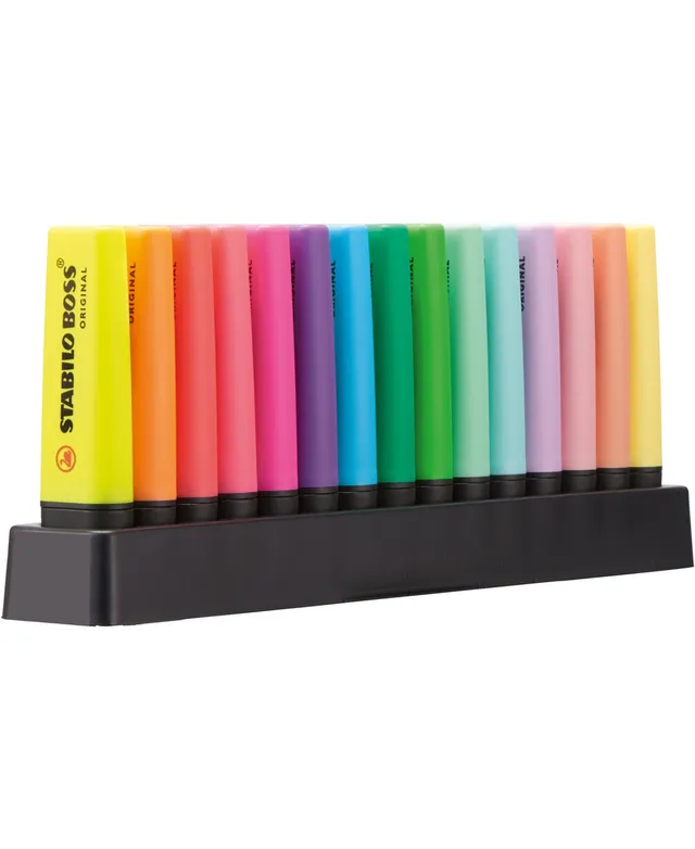 Pastel Positive Desk Highlighters - 5 Pack