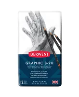 Derwent Graphic Technical Set, 12 Pieces