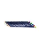 Derwent Watercolor Pencil Set, 12 Pieces