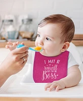 The Peanutshell Cotton Feeding Baby Bib, 8pk Girls