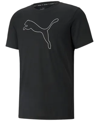 Puma Men's Performance Moisture-Wicking Cat T-Shirt