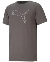 Puma Men's Performance Moisture-Wicking Cat T-Shirt