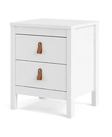 Tvilum Madrid 2-Drawer Nightstand