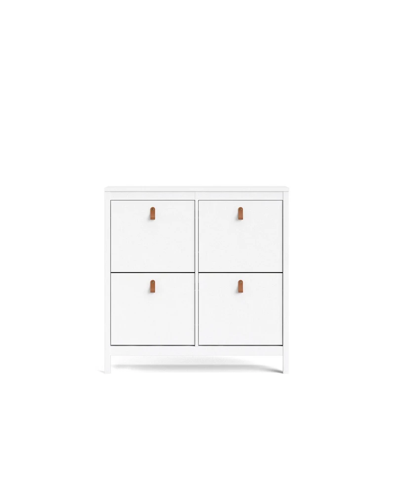 Tvilum Madrid 4-Drawer Shoe Cabinet