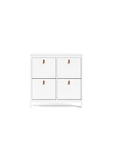 Tvilum Madrid 4-Drawer Shoe Cabinet