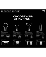 Sharper Image Powerboost Move Deep Tissue Travel Percussion Massager
