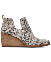 Toms Women's Kallie Wedge Booties
