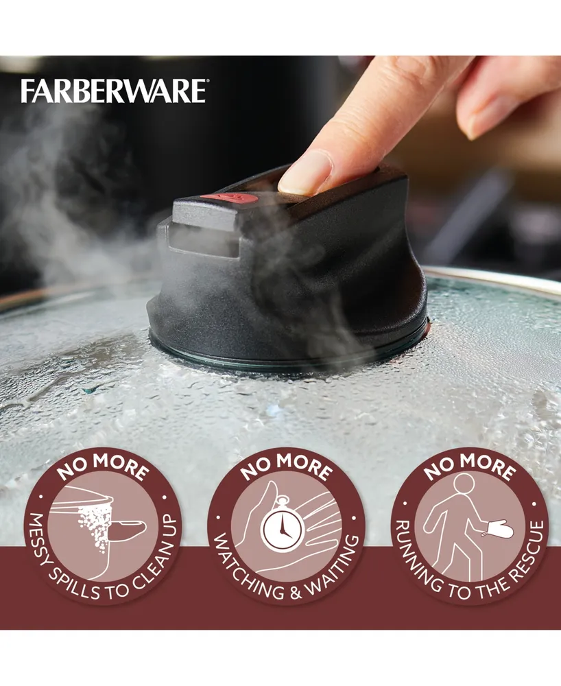 Farberware Smart Control 14-Pc. Nonstick Cookware Set