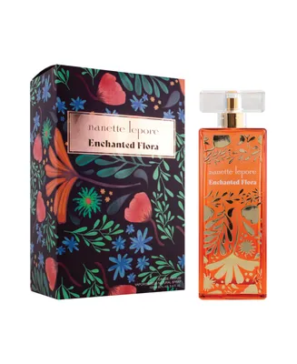 Nanette Lepore Enchanted Flora Eau De Parfum, 3.4 oz